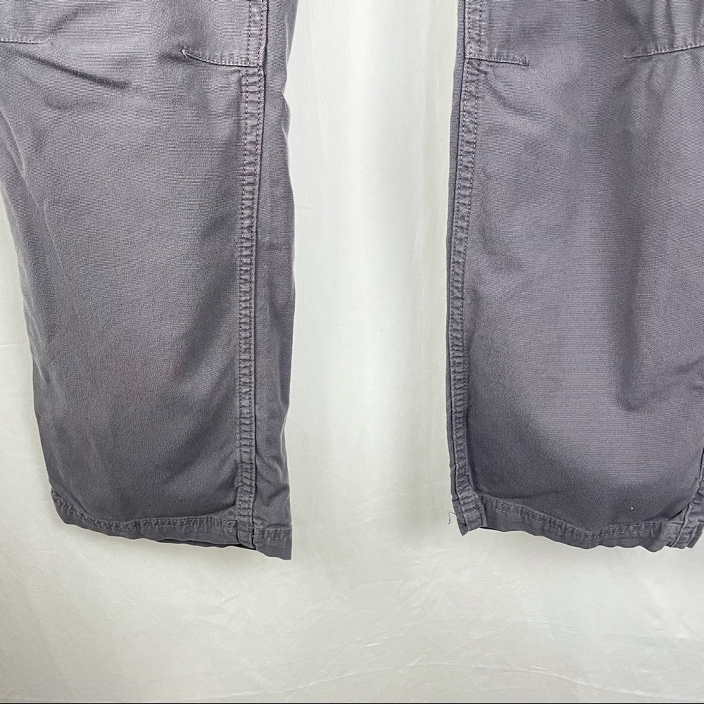 Huk Grey Performance Fishing Trawler Pants, 32 Gem